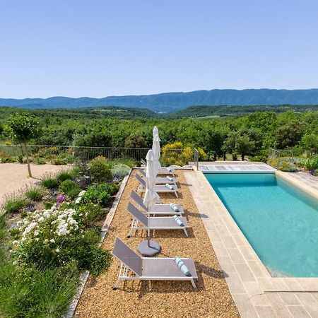 הוילה Bastide De Viens - Vue Luberon, Piscine Chauffee, Boulodrome מראה חיצוני תמונה